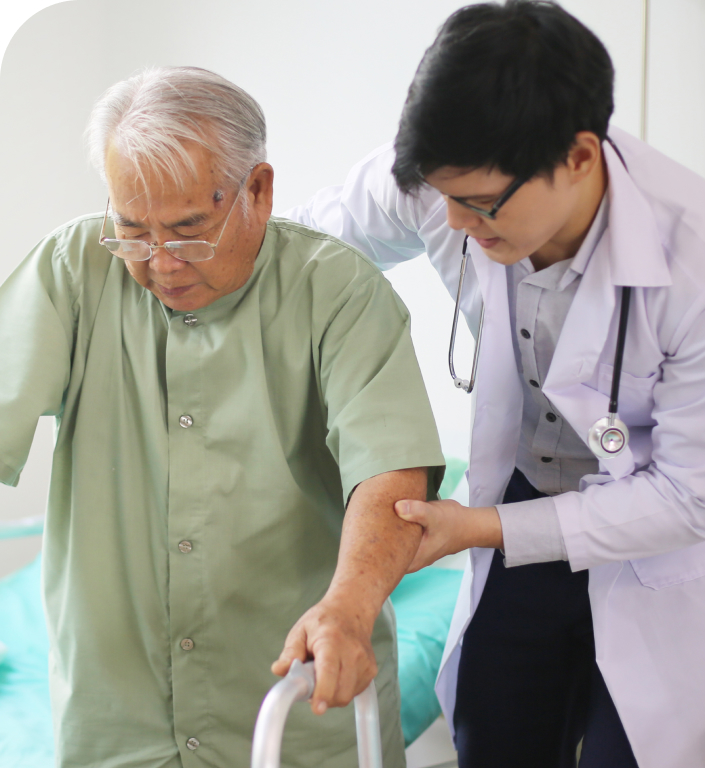 Dich vụ chăm sóc
Người cao tuổi ban ngày
(daycare)