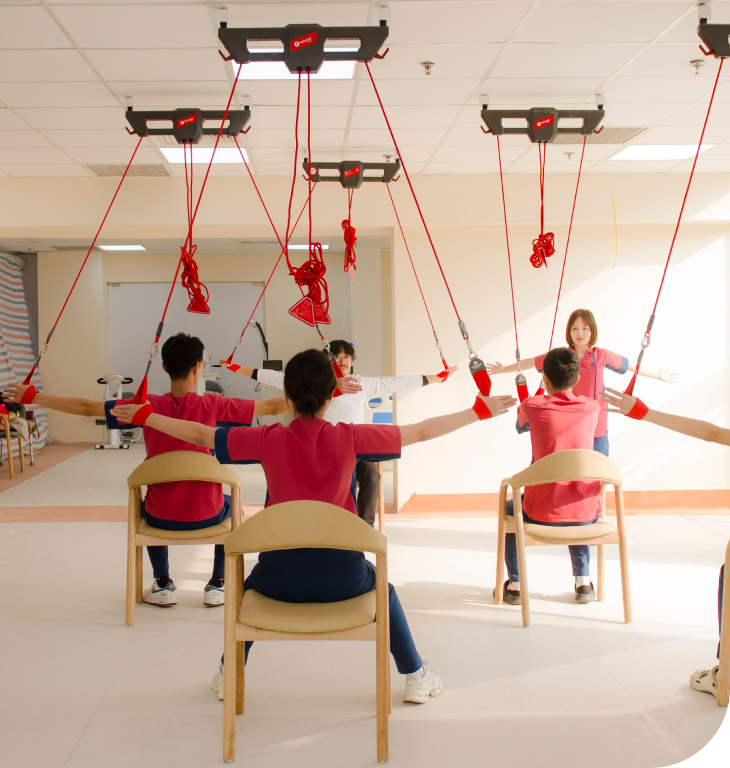 Dịch vụ
Phục hồi chức năng